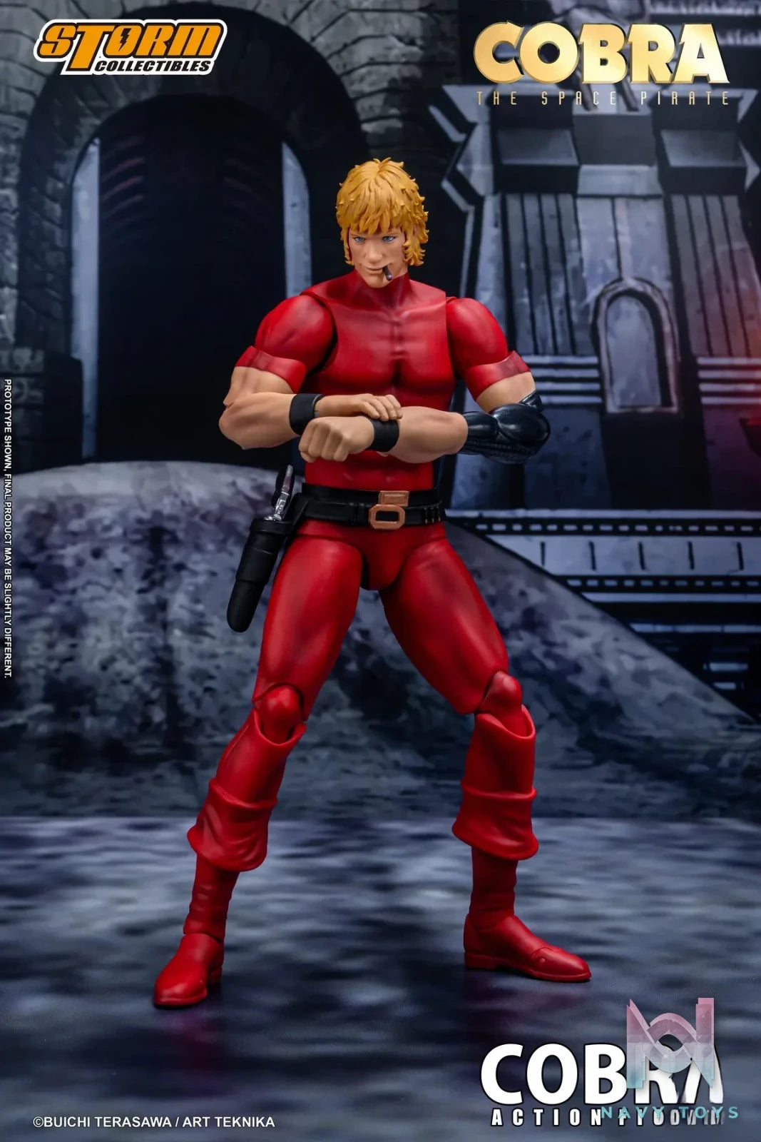 Storm Toys – COBRA THE SPACE PIRATE COBRA CTSP01 (Licensed)
