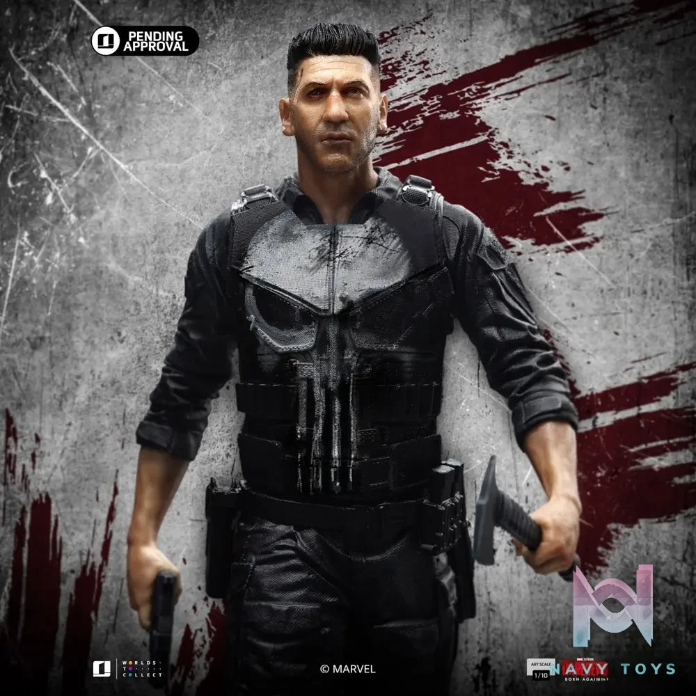 Iron Studio – Daredevil: Born Again Punisher 1/10 Art Scale (Licensed)