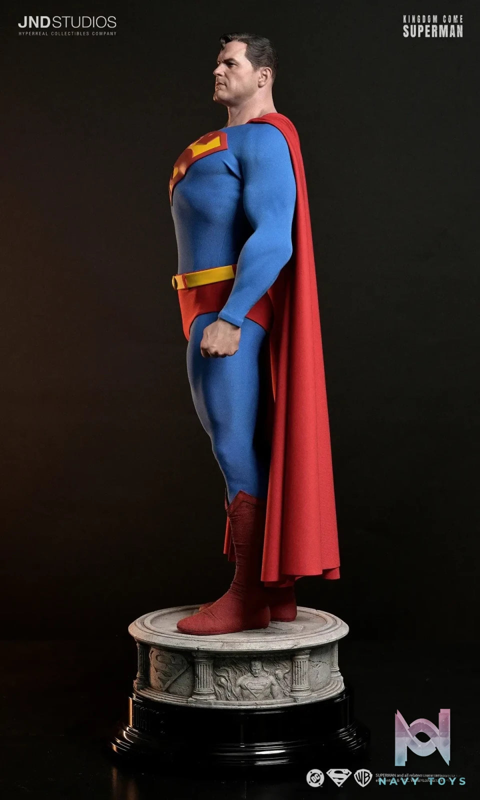 JND Studio – 1/4 SUPERMAN Statue COS-001K COS-001O COS-001D (Licensed)