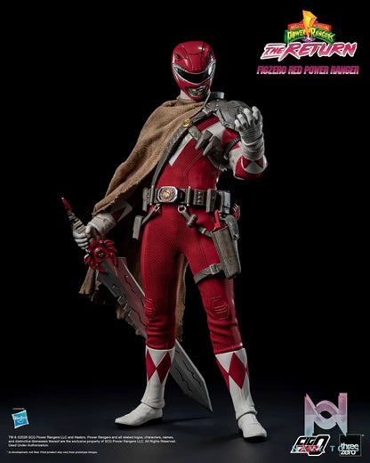 Threezero – Mighty Morphin Power Rangers: The Return FigZero 1/6 Red Power Ranger 3Z10200W0 (Licensed)