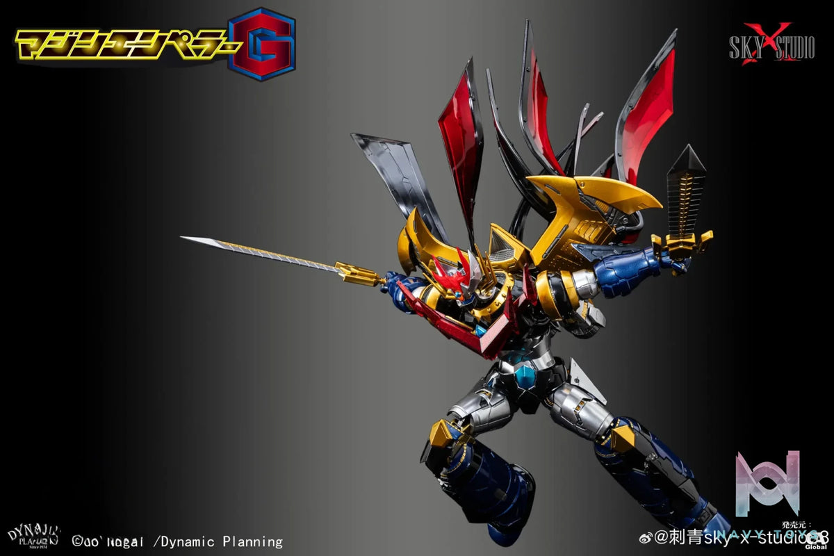SKY X STUDIO – Mazin Emperor G Complete Action Figure SXD-20 SXD-20J (Licensed)