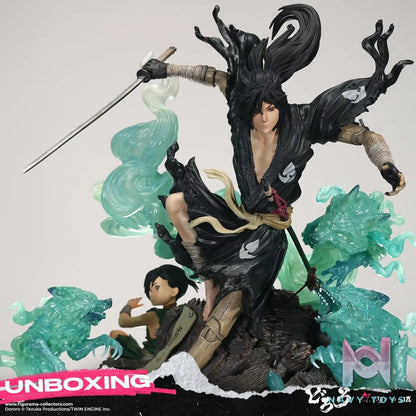 Figurama Collectors – Dororo Officially Licensed Dororo and Hyakkimaru 1/6 Statue (Licensed)