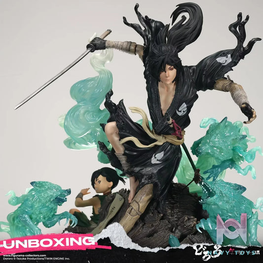 Figurama Collectors – Dororo Officially Licensed Dororo and Hyakkimaru 1/6 Statue (Licensed)