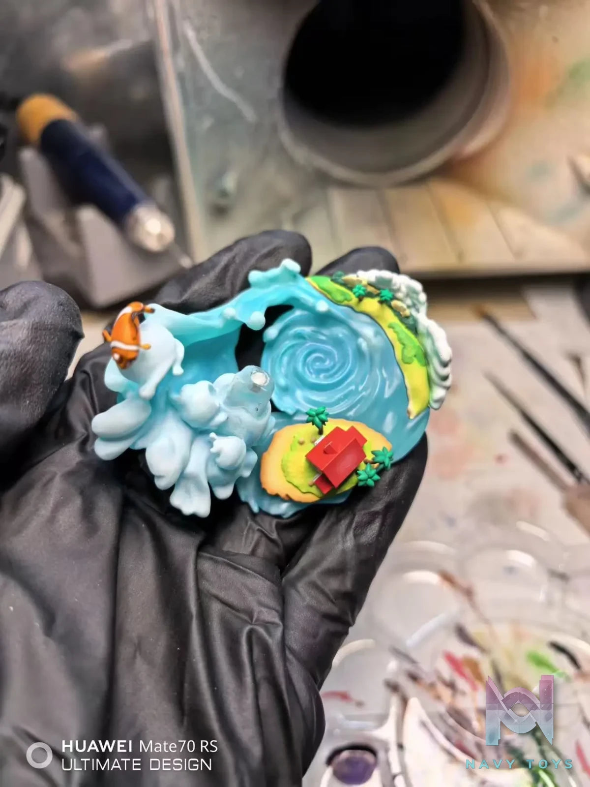 LF Studio – Launch riding a somersault cloud Dragon Ball