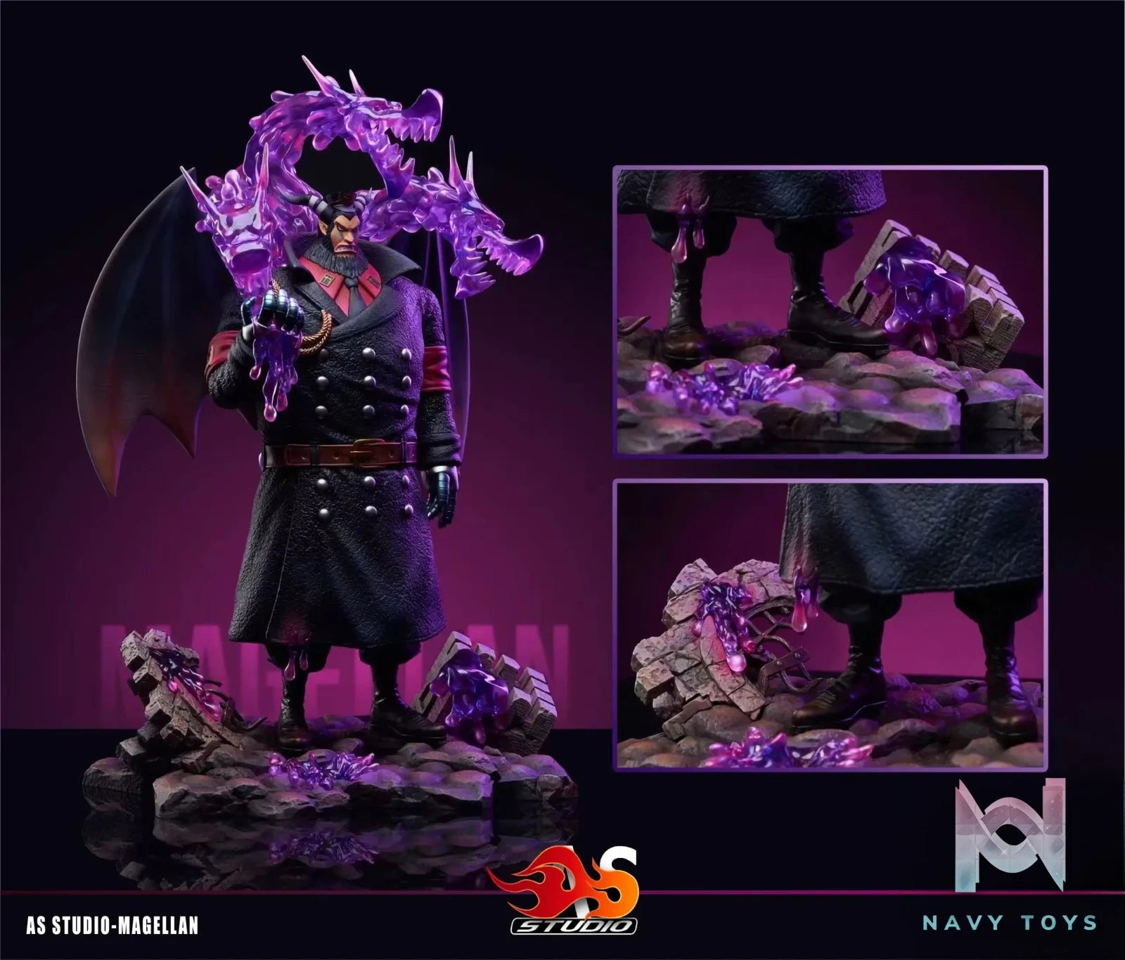 AS Studio – One Piece Prison #1 Magellan