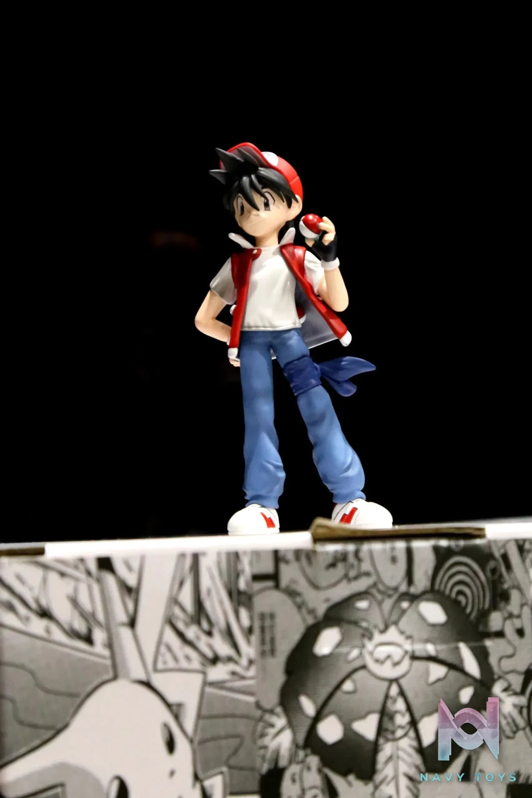 VP Studio – Pokémon Special Character Red