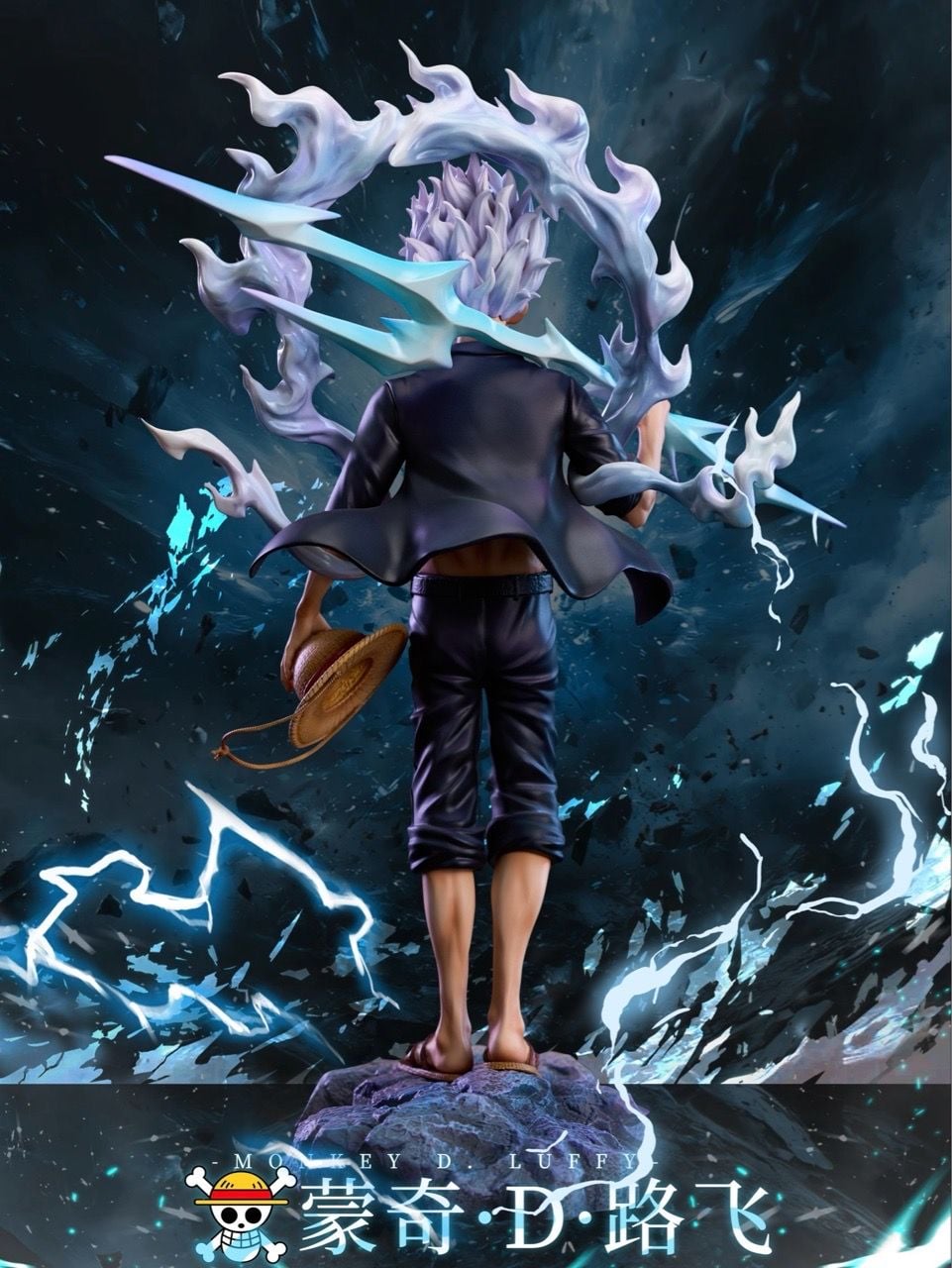 Luffy Nika - One Piece - LQ Studio resin statue LQ Studio anime figure