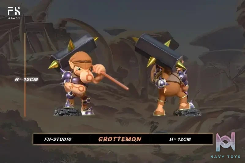 FH Studio – Digimon Grottemon