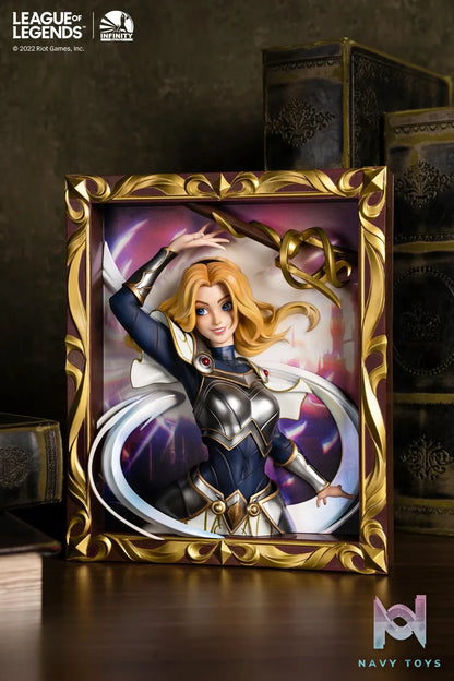 Infinity Studio – League of Legends The Lady of Luminosity Lux 3D Frame (Licensed)