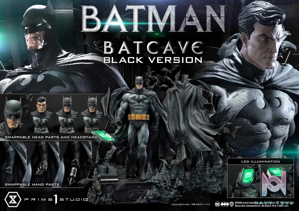 Batman Batcave - Batman: Hush - Prime 1 Studio (MMDCBH - 05BL) resin statue Prime 1 Studio anime figure