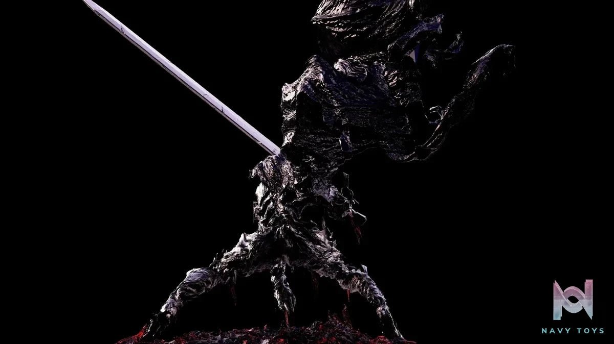 Guts Berserker Armor - Berserk - Iron Curtain Studio resin statue Navy Toys anime figure
