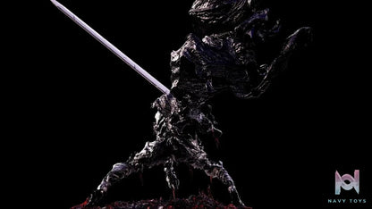 Guts Berserker Armor - Berserk - Iron Curtain Studio resin statue Navy Toys anime figure