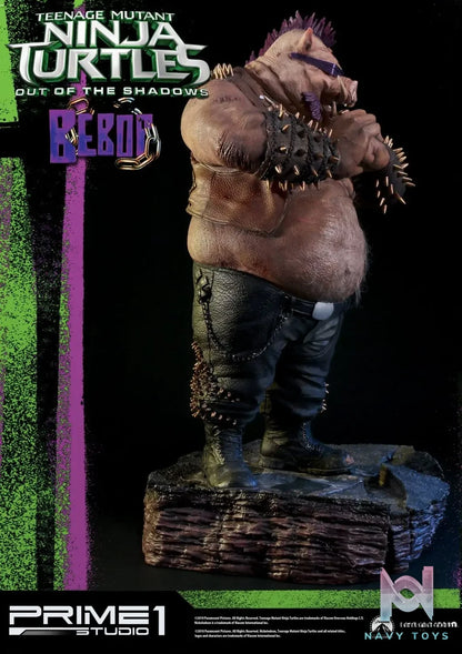 Prime 1 Studio – Premium Masterline Teenage Mutant Ninja Turtles: Out of the Shadows (Film) Bebop PMTMNT-01 (Licensed)