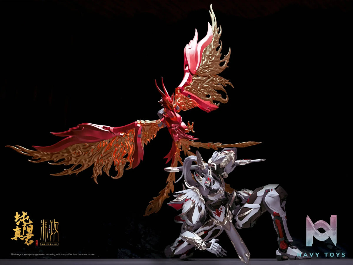 Mohism Studio – Chun Yang Zhen Jun Mecha Assembly Model (Licensed)