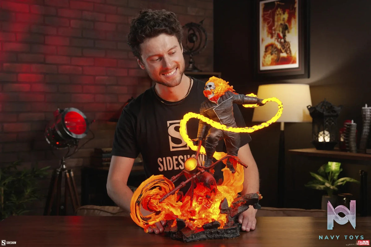 Sideshow Collectibles – Marvel Ghost Rider Classic Variant Ghost Rider 3008002 (Licensed)
