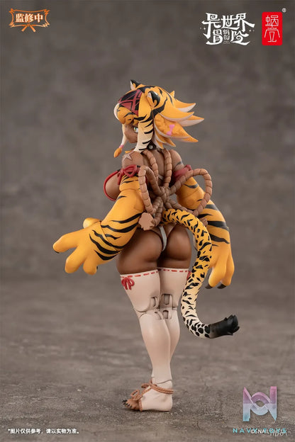 Snail Shell – RPG-04 Garu the Tiger Warrior Girl (Licensed)