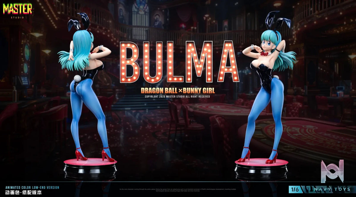 Master Studio – Fire Mountain Arc Bunny Girl Bulma Dragon Ball