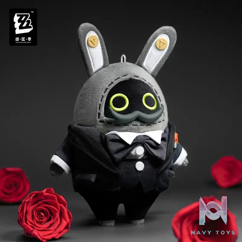 miHoYo – Zenless Zone Zero Official Bangboo Plush Keychain SP (Licensed)