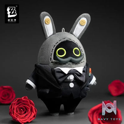 miHoYo – Zenless Zone Zero Official Bangboo Plush Keychain SP (Licensed)