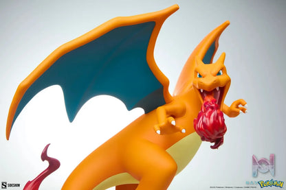 Sideshow Collectibles – Pokémon collectibles Charizard Statues 300948 (Licensed)