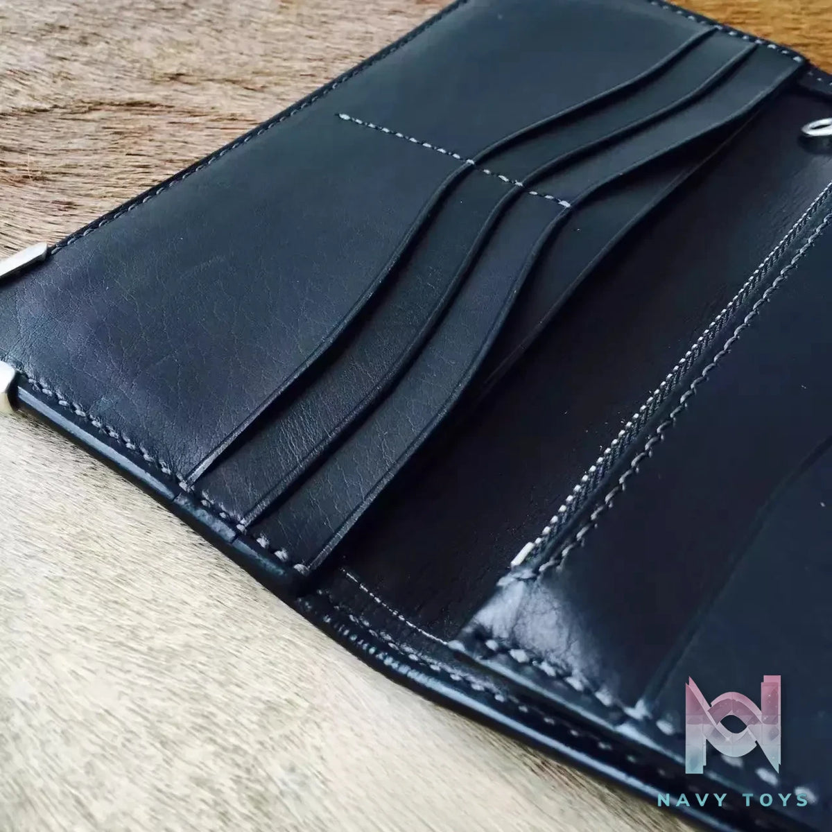 Raven Studio (silver jewelry) – Tochigi Leather Patchwork Python Skin Long Wallet Original