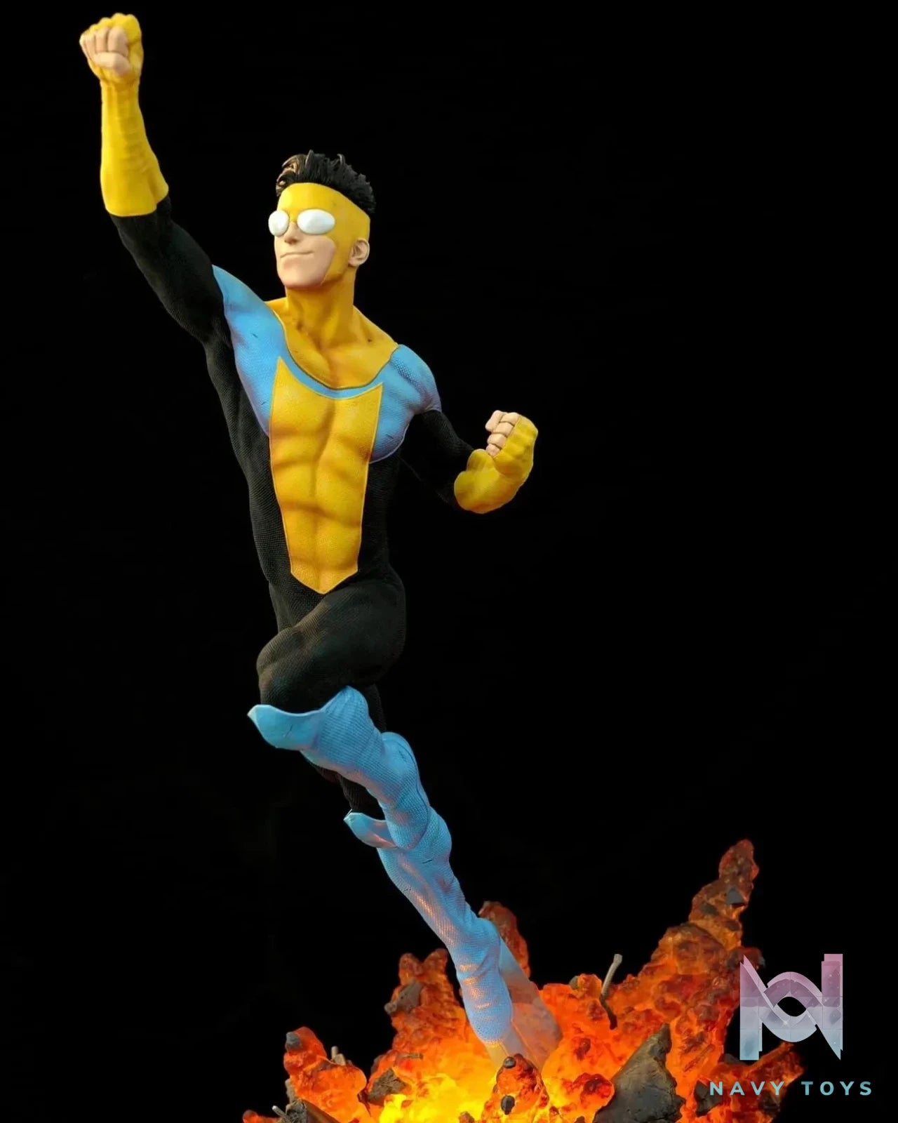 Kinetiquettes Studio – Invincible Mark Grayson