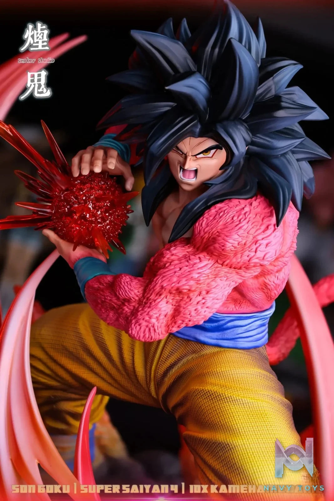 CHIKARA Studio - Attack on Titan Annie Leonhart resin statue Navy Toys anime figure