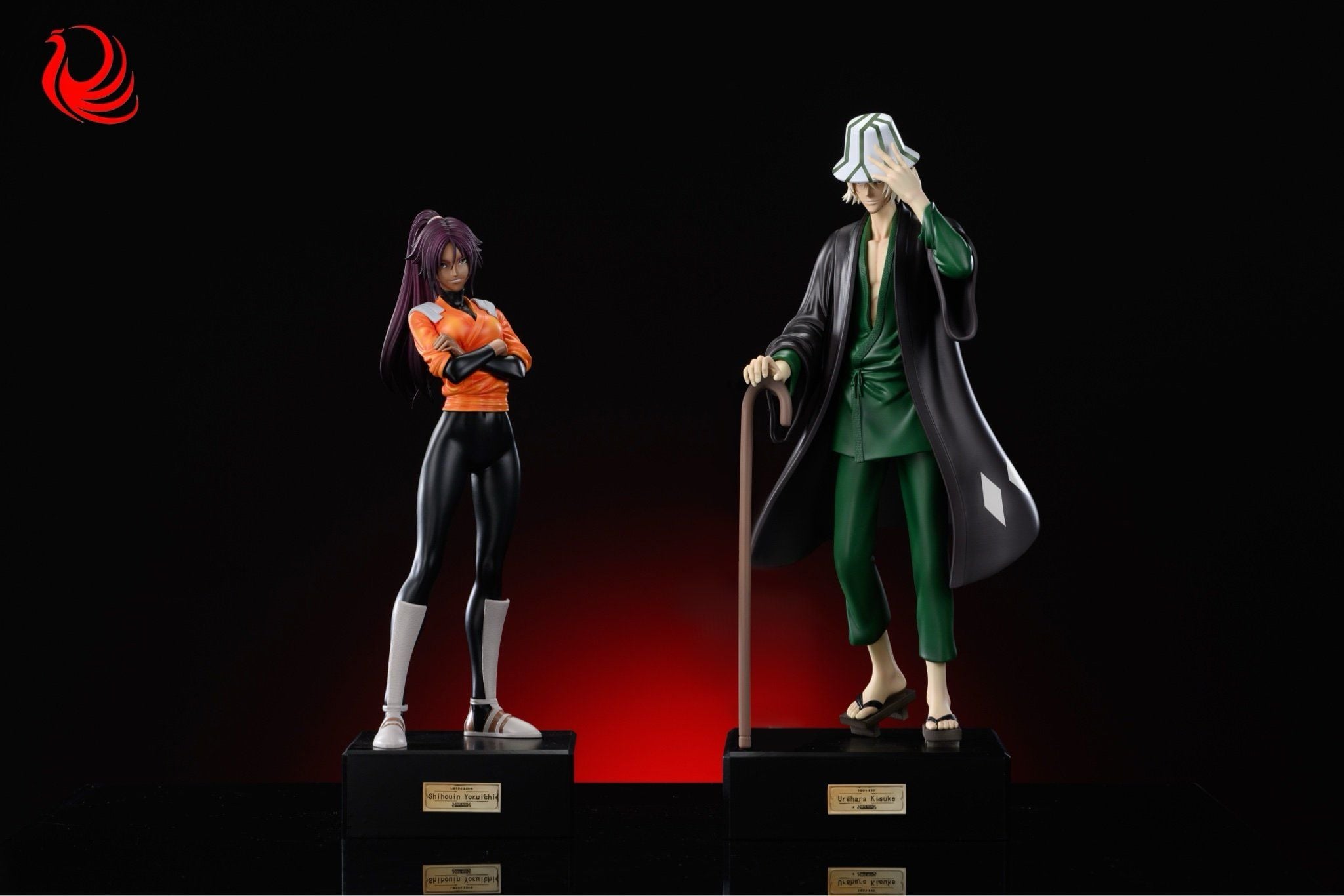 Soi Fon & Urahara Kisuke - Bleach - Wan Guan Zao Wu Studio resin statue Wan Guan Zao Wu Studio anime figure