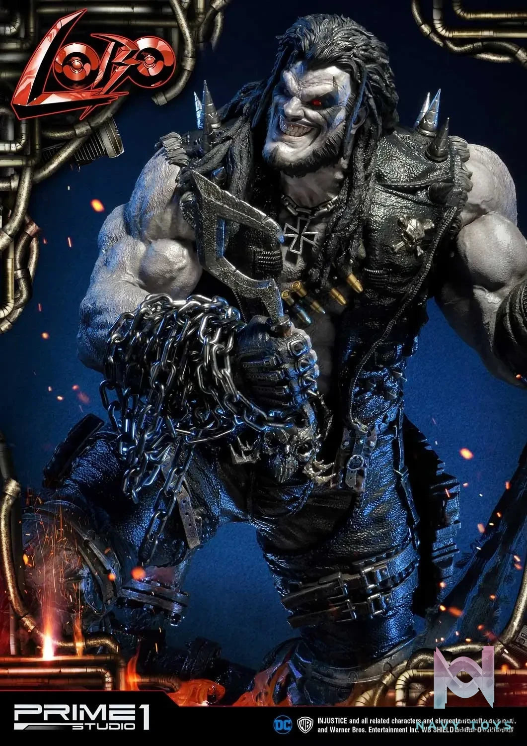 Prime 1 Studio – Ultimate Museum Masterline Injustice Lobo UMMDCIJ-01 UMMDCIJ-01DX UMMDCIJ-01EX(Licensed)