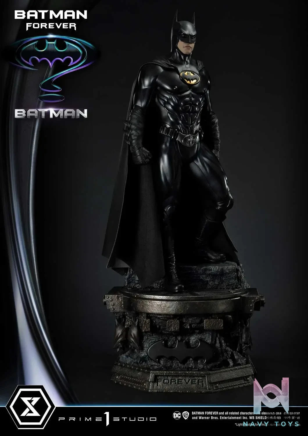 Prime 1 Studio – Museum Masterline Batman Forever Batman MMBM-01 MMBM-01UT MMBM-01UTS(Licensed)
