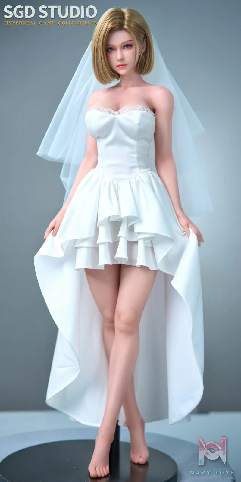 SGD Studio – Android 18 Dragon Ball SGD-008