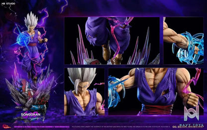 HB Studio – Dragon Ball #001-Goku beast