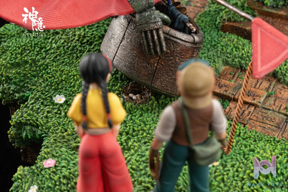 Shen Yin Studio – Castle in the Sky First Encounter in the Clouds