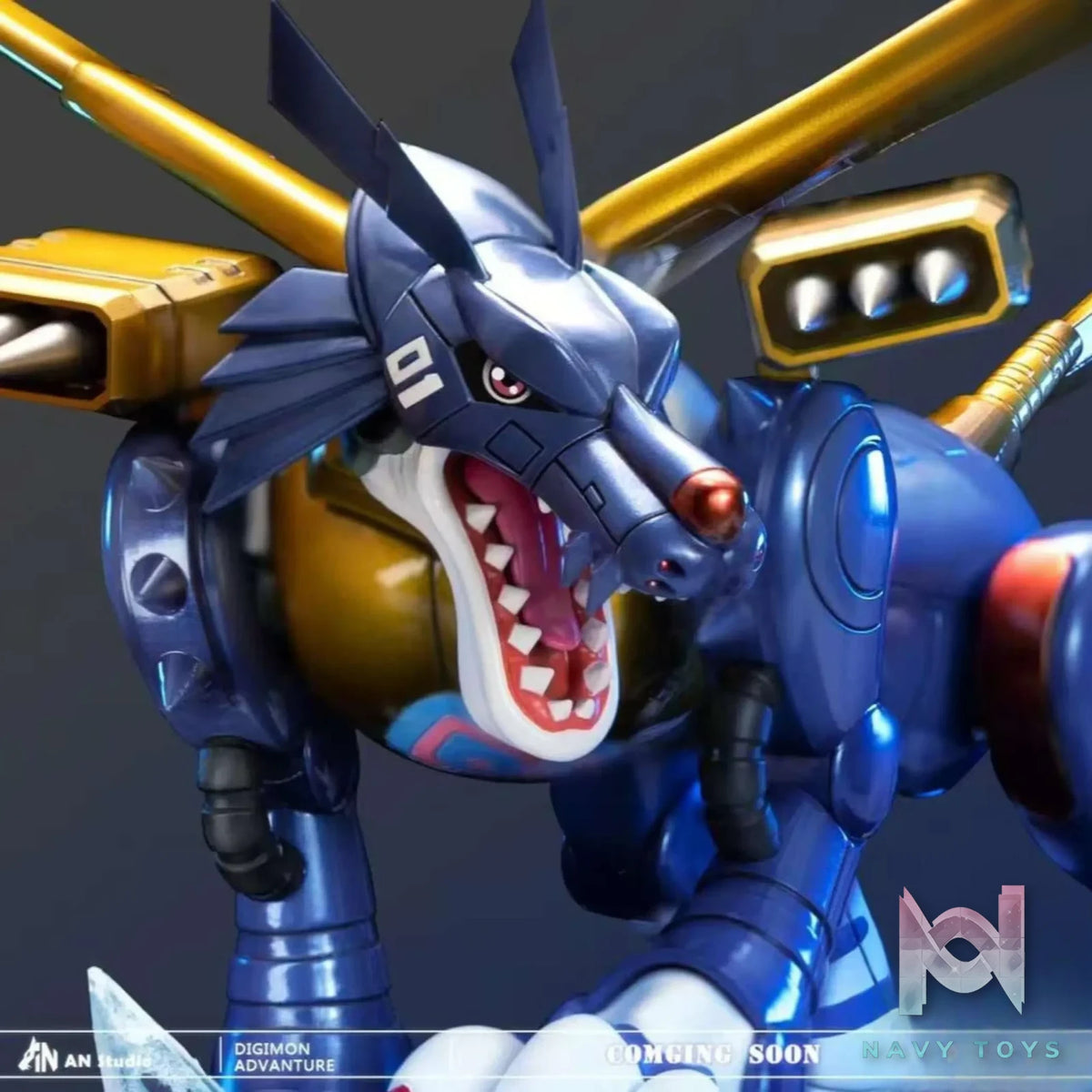 An Studio – Digital Monster Complement Series #1-Metal Garurumon