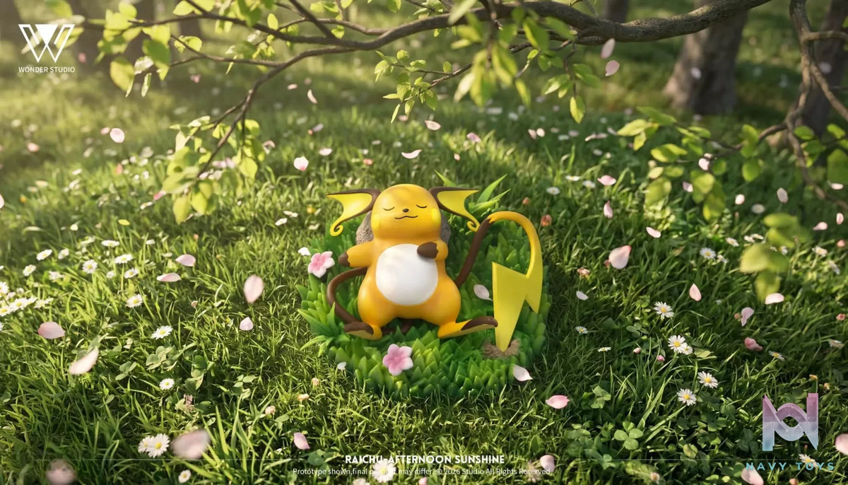 Wonder Studio – Jigglypuff X Wigglytuff X Raichu Pokémon