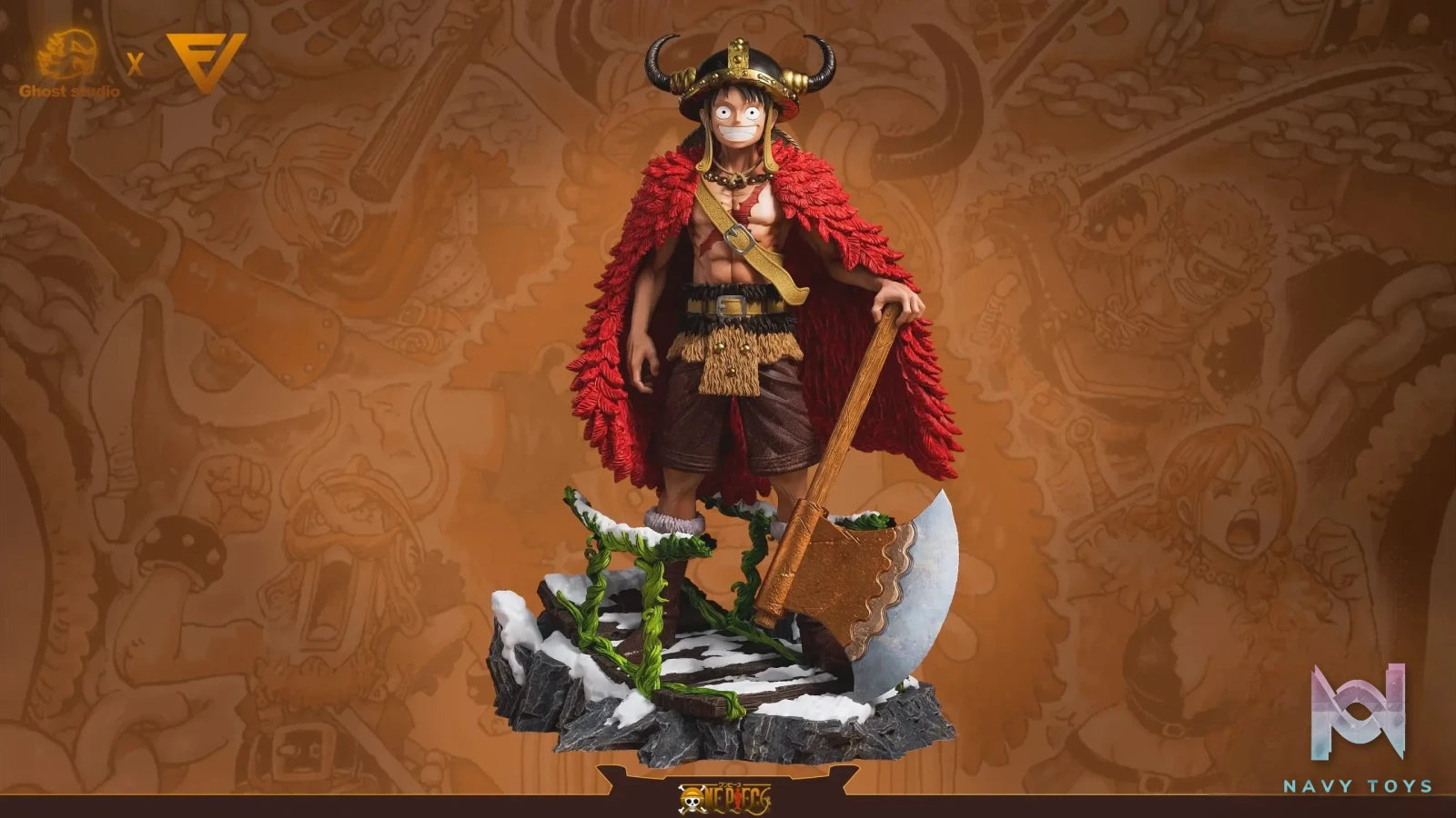 Ghost Studio & EVE Studio – One Piece Giant Luffy