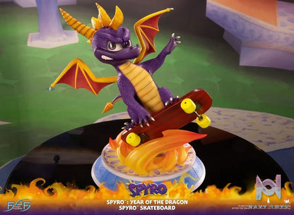 First 4 Figures – Spyro Year of the Dragon SpyroTM Skateboard (Licensed)
