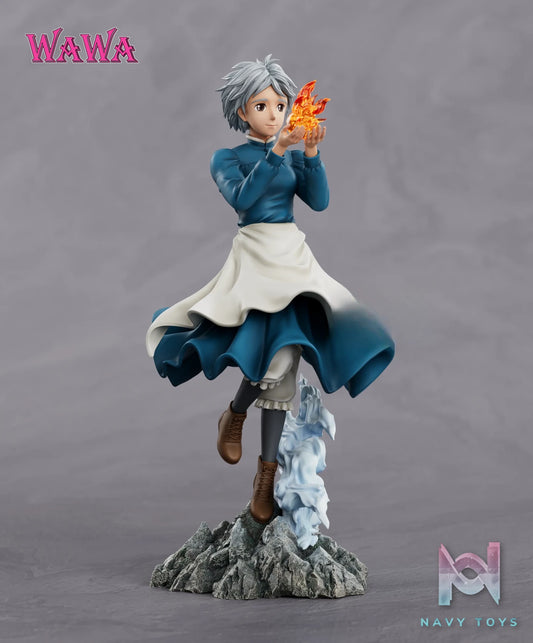 WAWA Studio – Sophie X Calcifer Howl’s Moving Castle