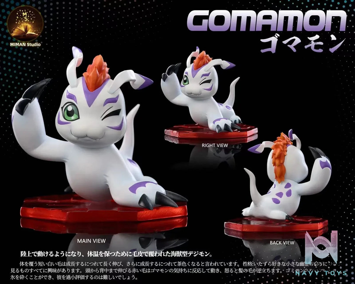 MIMAN Studio – Digimon Digital World Character Resonance 3rd Episode Joe Kido & Gomamon
