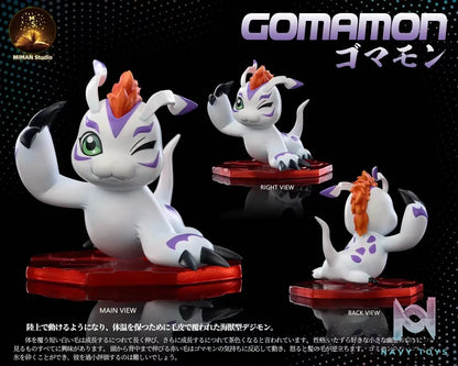 MIMAN Studio – Digimon Digital World Character Resonance 3rd Episode Joe Kido & Gomamon