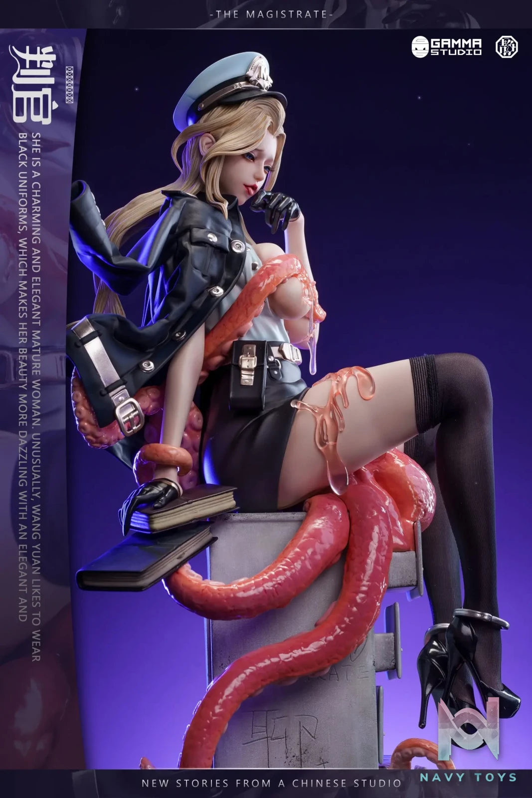 Gamma Studio – Original Prosecutor (Licensed)