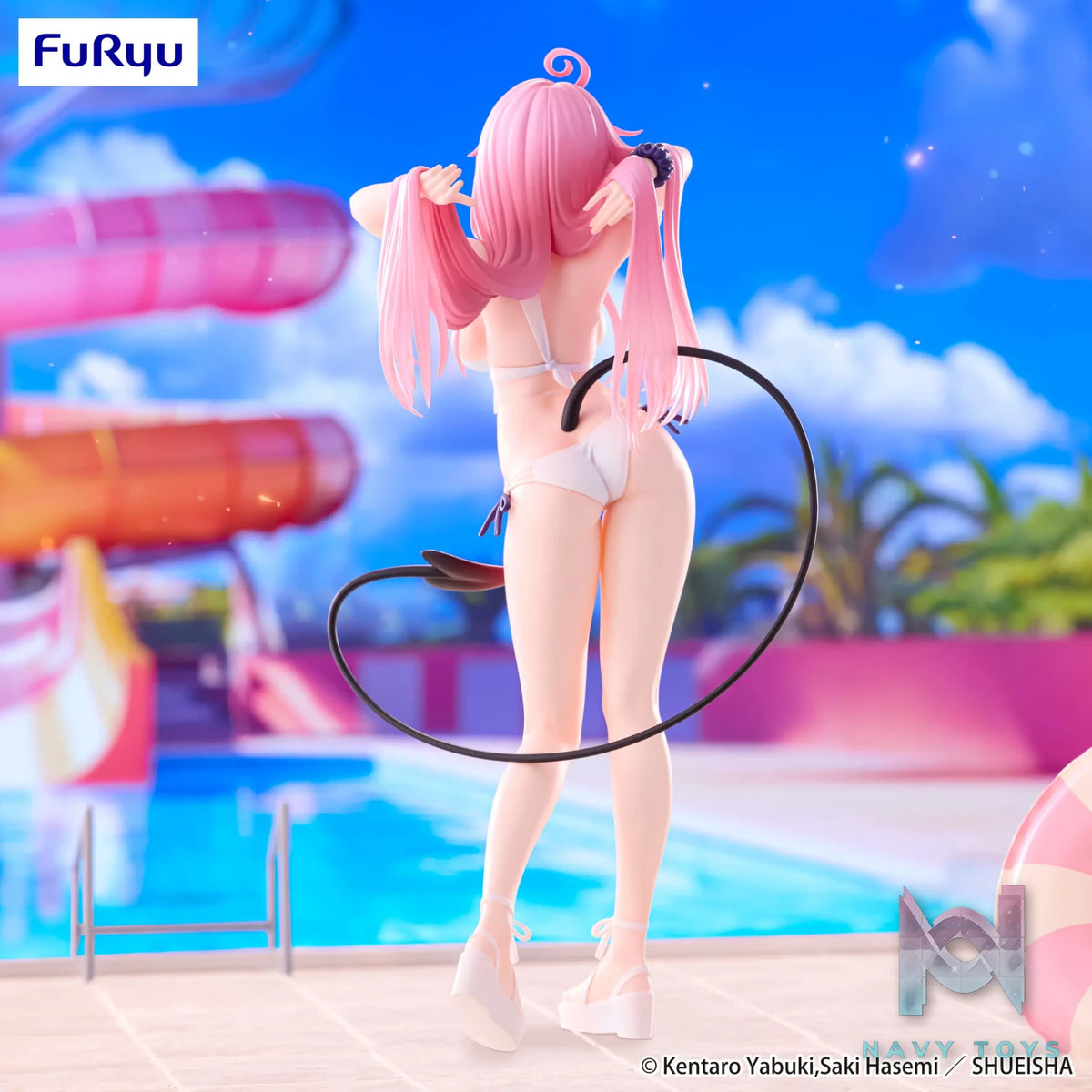 FURYU – To Love Ru Darkness Trio-Try-iT Figure -Lala Satalin Deviluke- (Licensed)