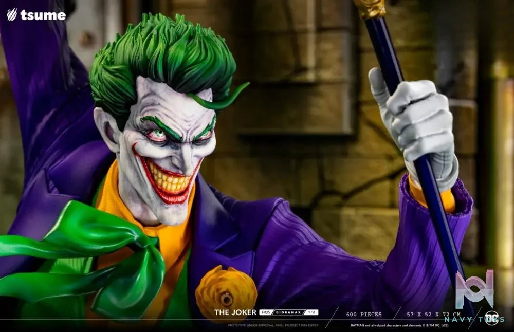 Tsume Studio – DC Comics HQS Dioramax The Joker 1/6 Scale Limited Edition Statue (Licensed)