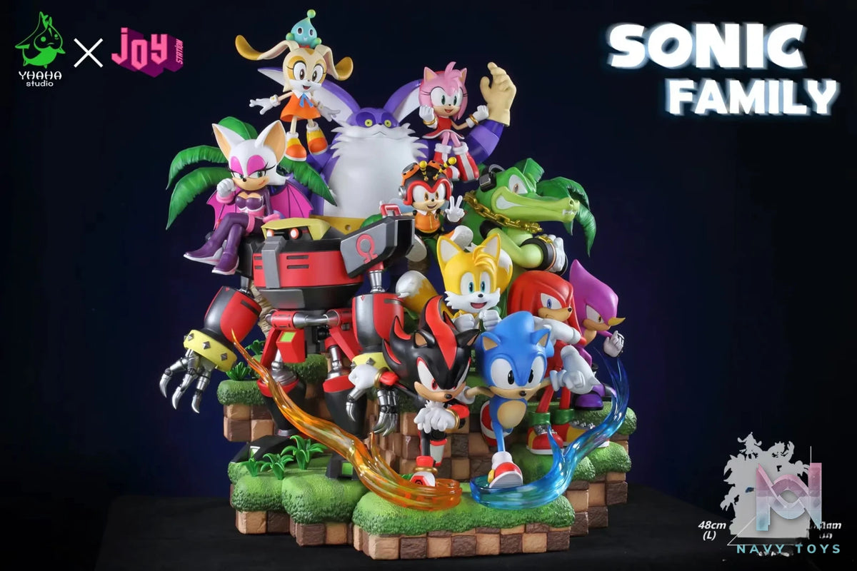 Joy station Studio – Super Sonico Sonic Family