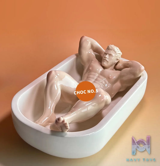 CHOC STUDIO – NO.5 Nude Color Limited Edition Ceramic Statue (Licensed)