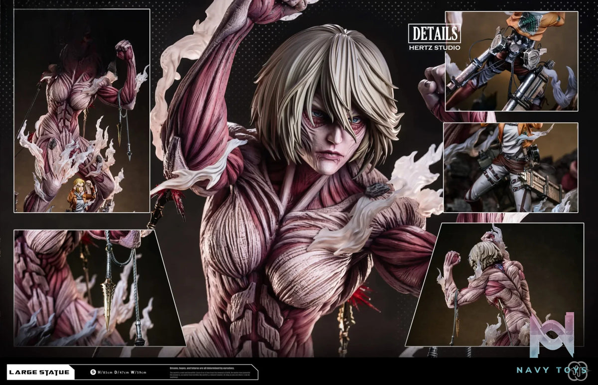 Hertz Studio – Annie Leonhart Attack On Titan