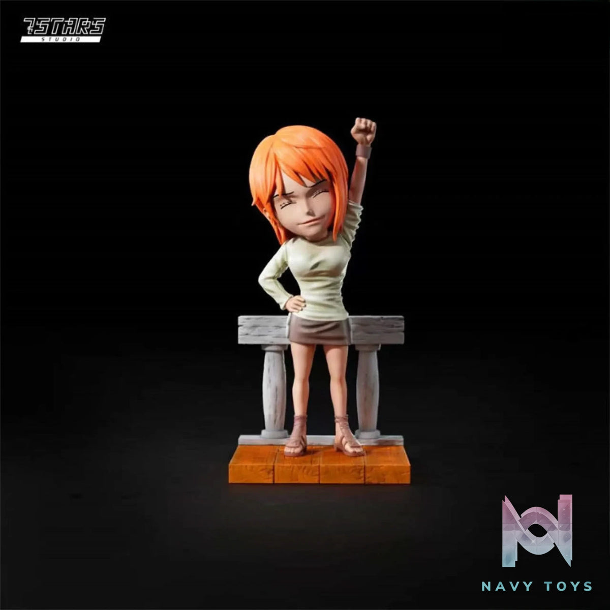 7 Stars Studio – Straw Hats Pirates Nami and Sanji