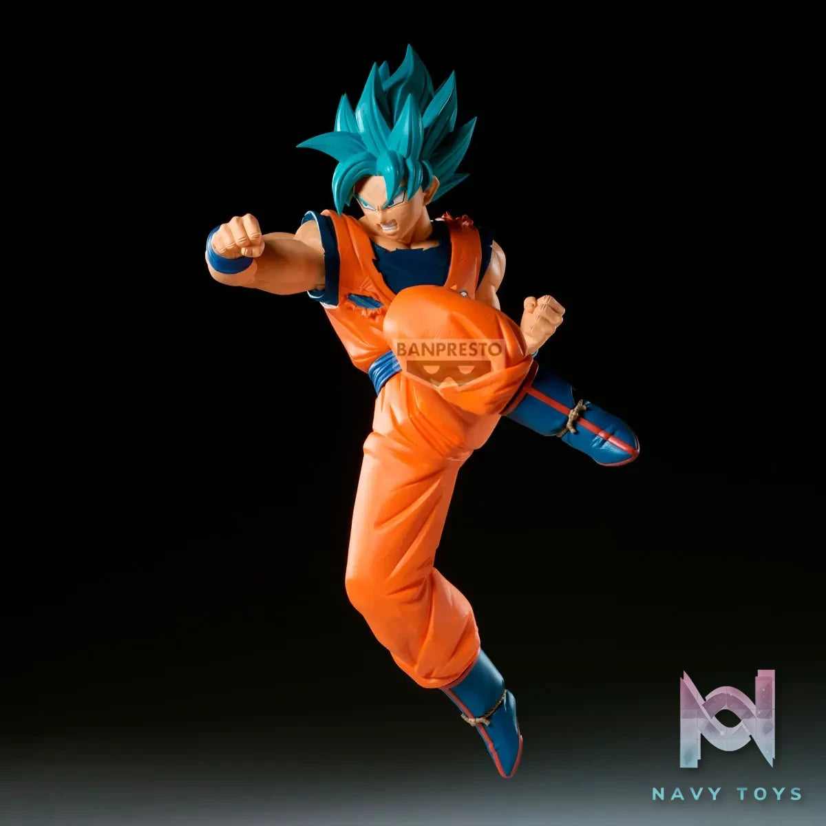 BANPRESTO – Dragon Ball Super MATCH MAKERS Son Goku VS Goku Black – Super Saiyan Rose (Licensed)