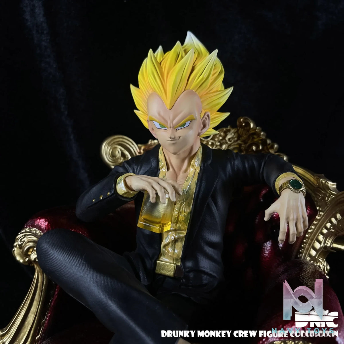 DMC Studio – Dragon Ball Yakudo Saiyan Series Vegeta