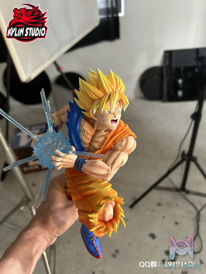 Kylin Studio – Dragon Ball Anniversary Series #2 Super Saiyan VS Broly 1.0 1/6 scale
